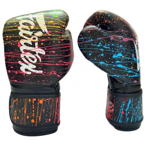 Перчатки боксерские Fairtex (BGV-14 Painter black)
